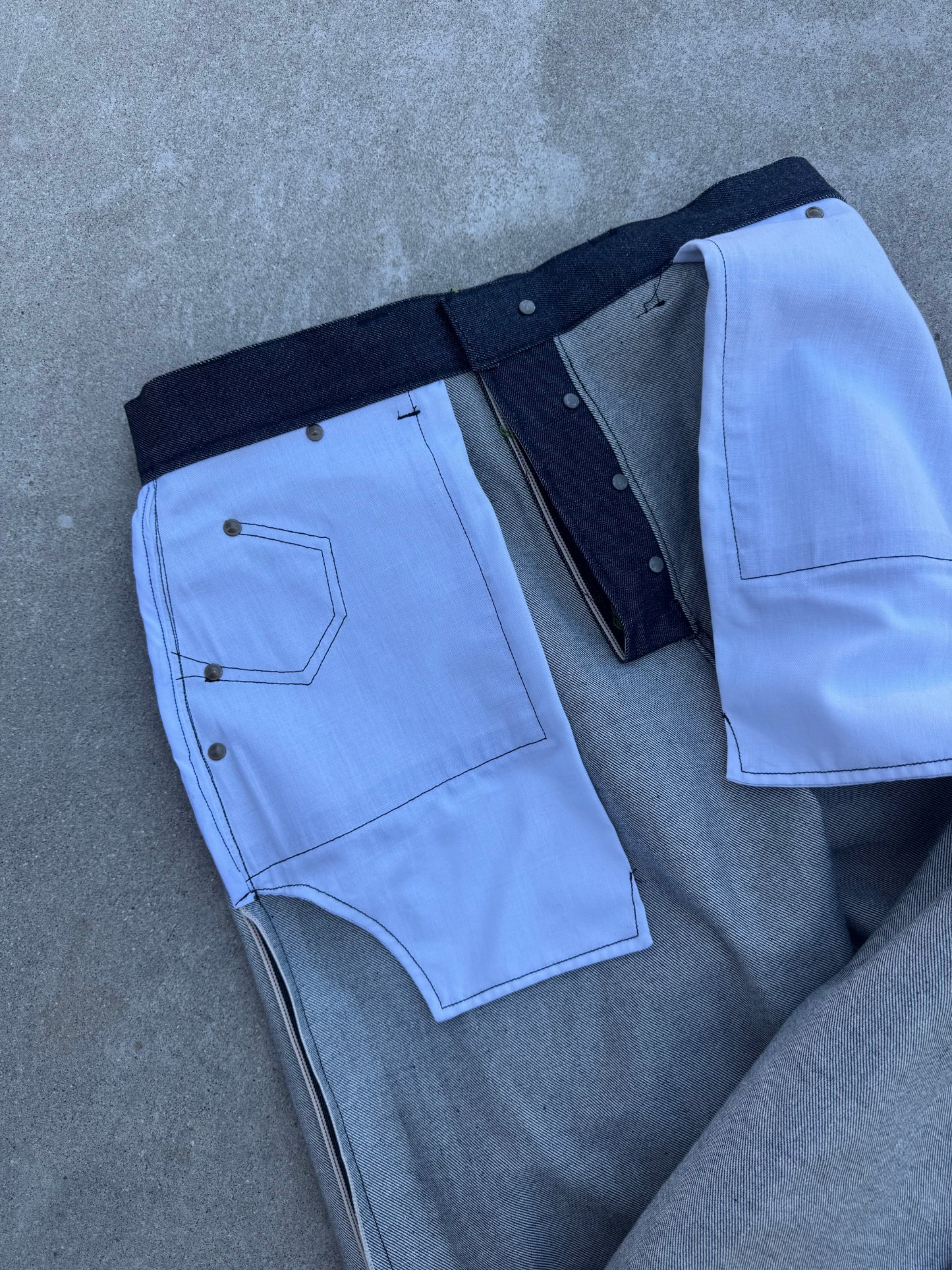 14 oz Indigo Selvedge Denim