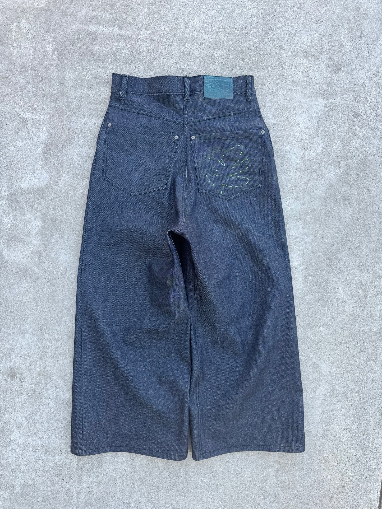 14 oz Indigo Selvedge Denim