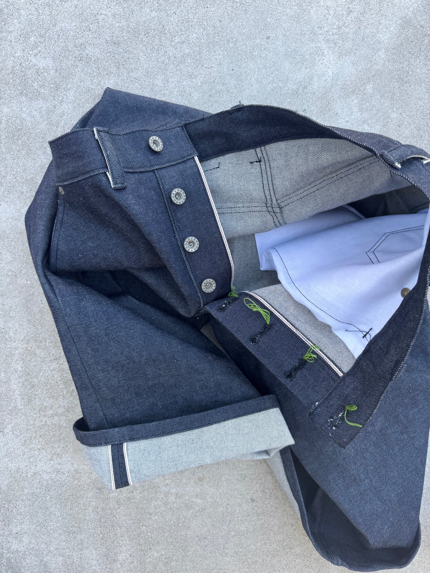 14 oz Indigo Selvedge Denim