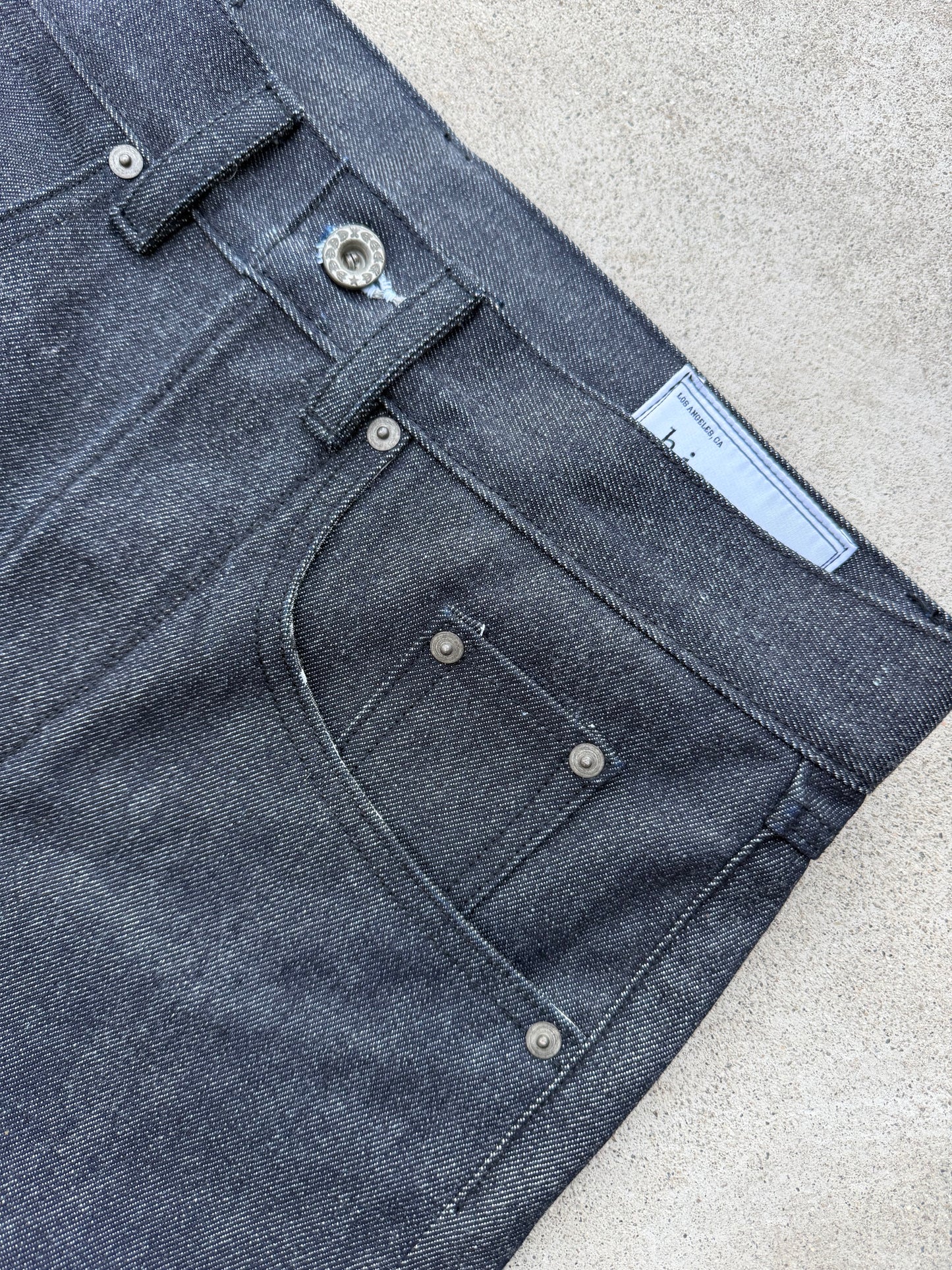 14 oz Indigo Selvedge Denim