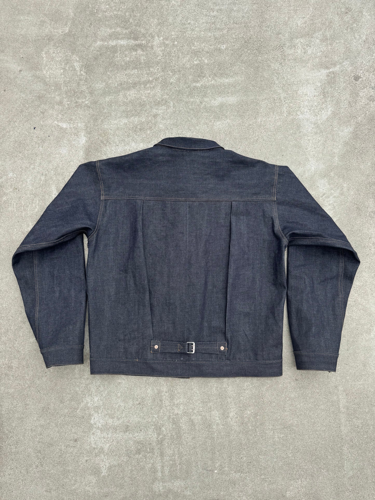 14 oz Japanese Selvedge Denim Type 1 Jacket