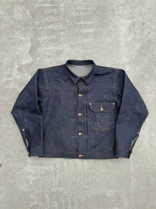 14 oz Japanese Selvedge Denim Type 1 Jacket