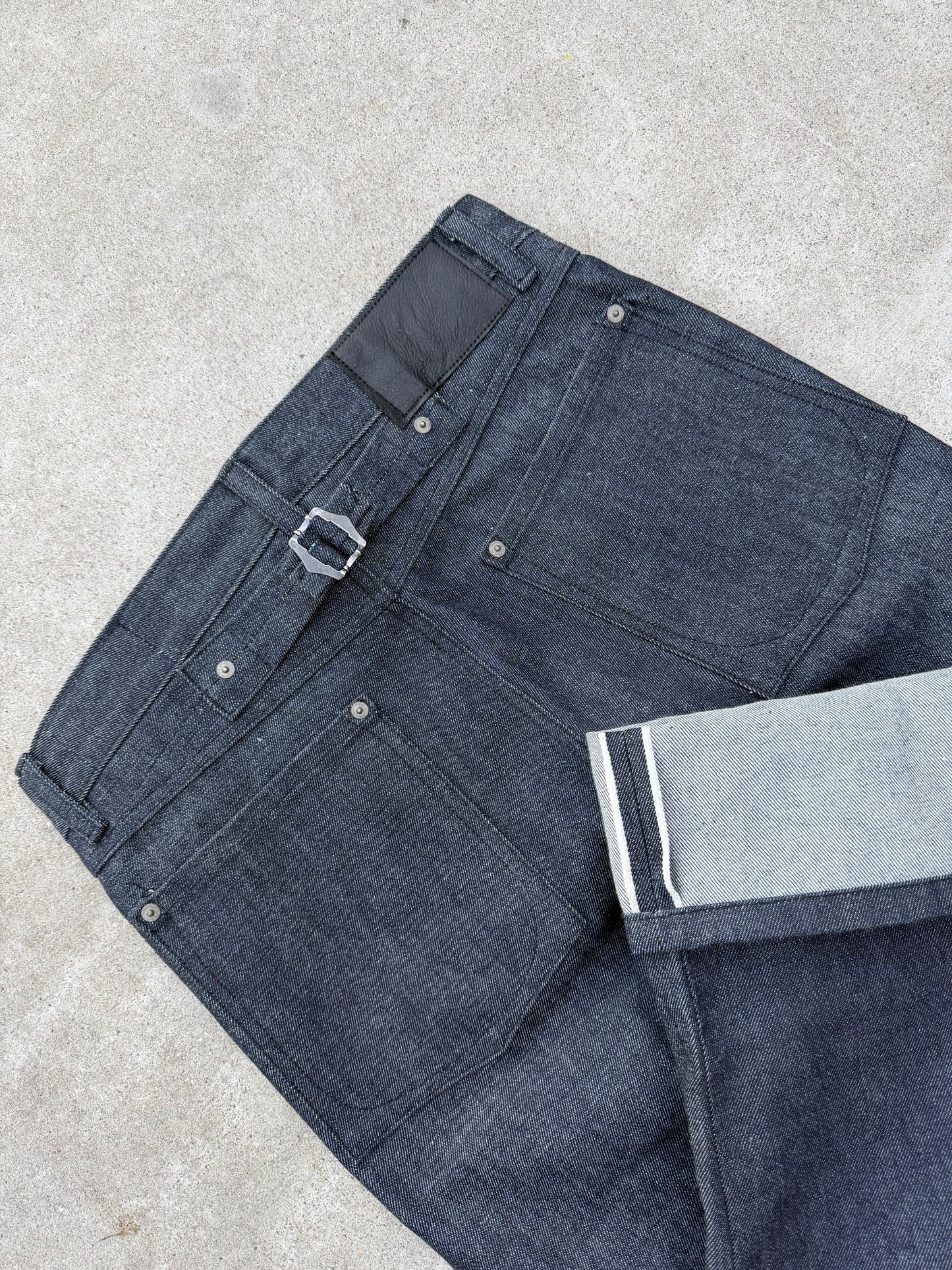 14 oz Indigo Selvedge Denim