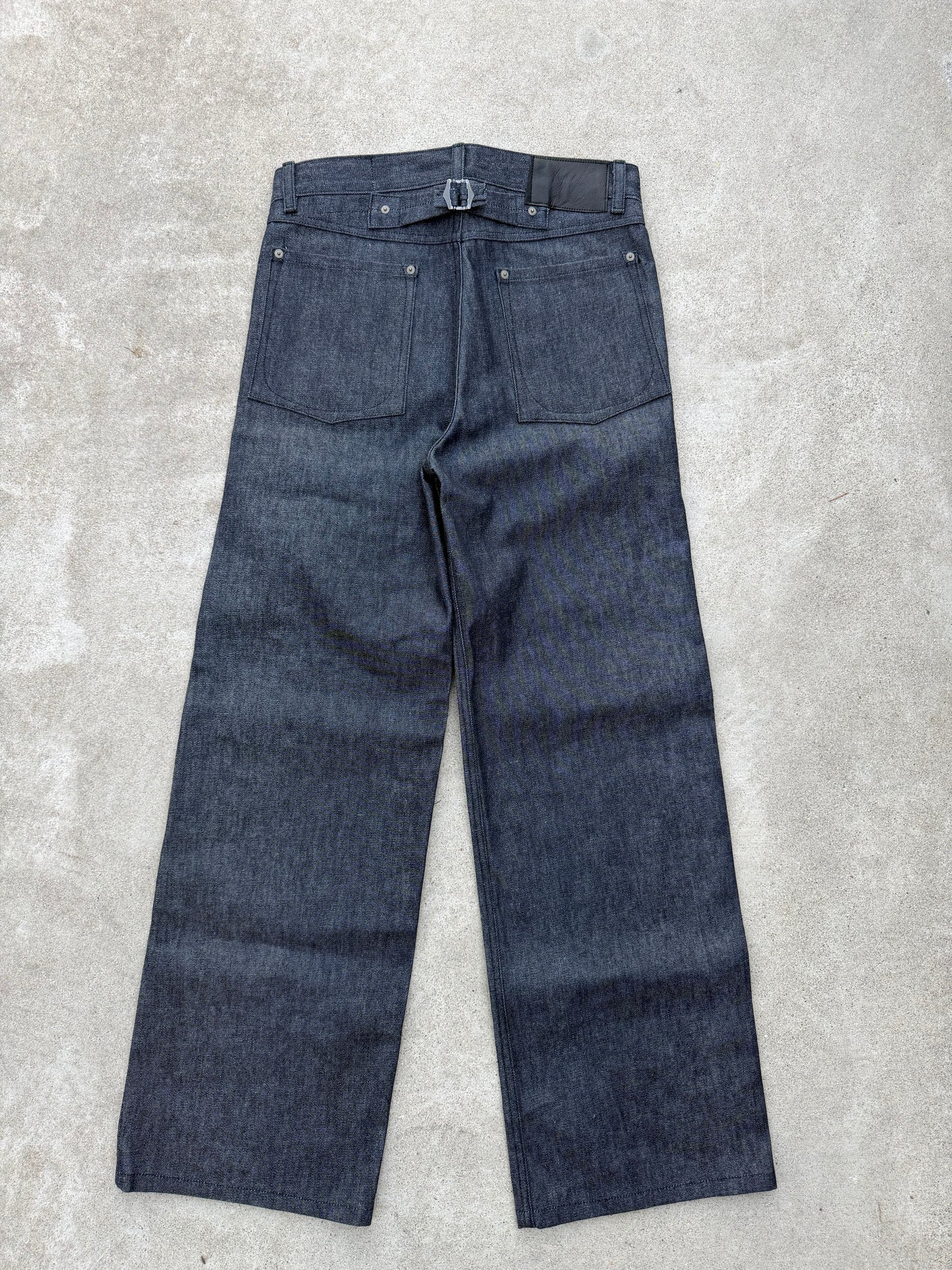14 oz Indigo Selvedge Denim