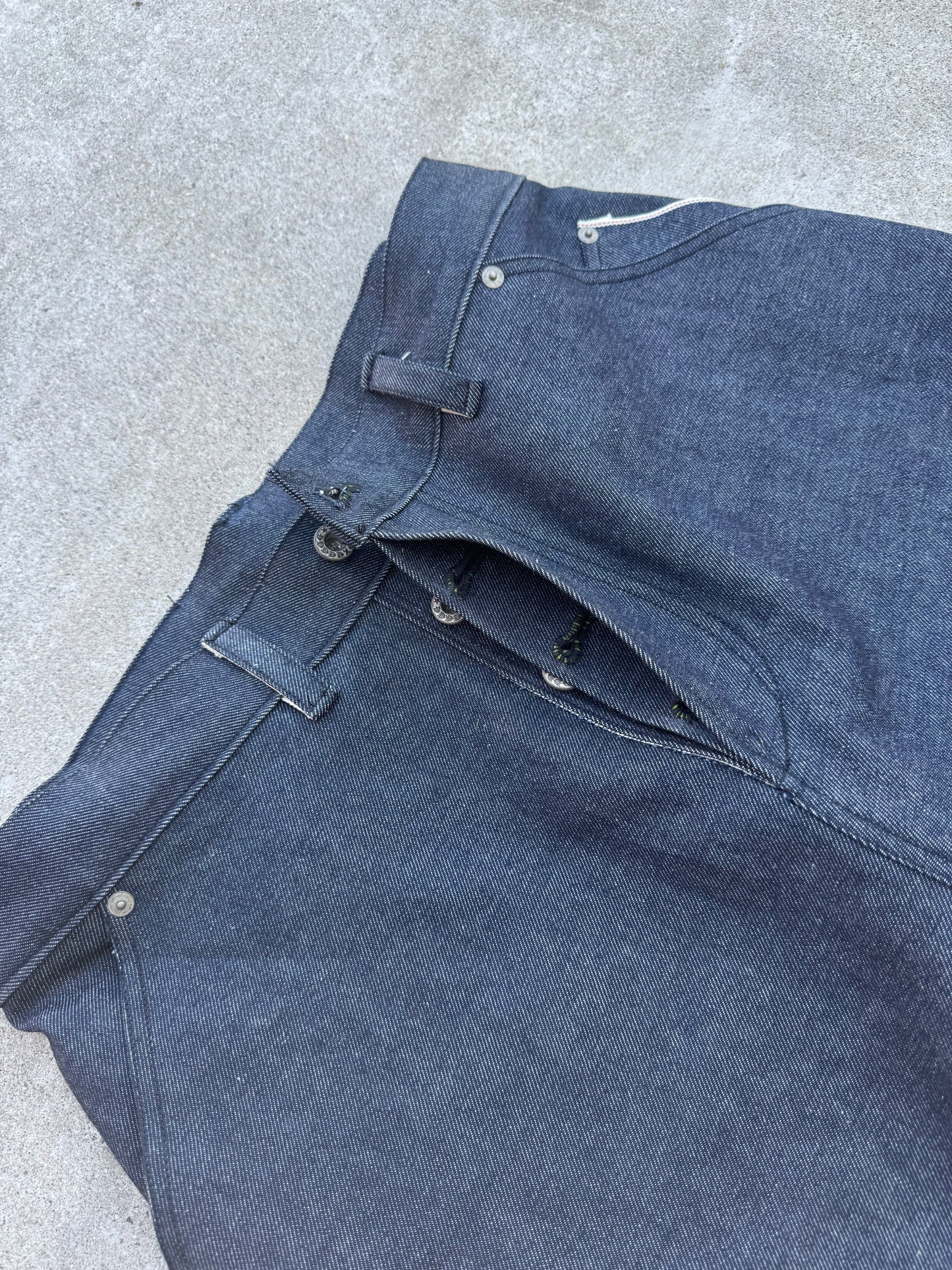14 oz Indigo Selvedge Denim