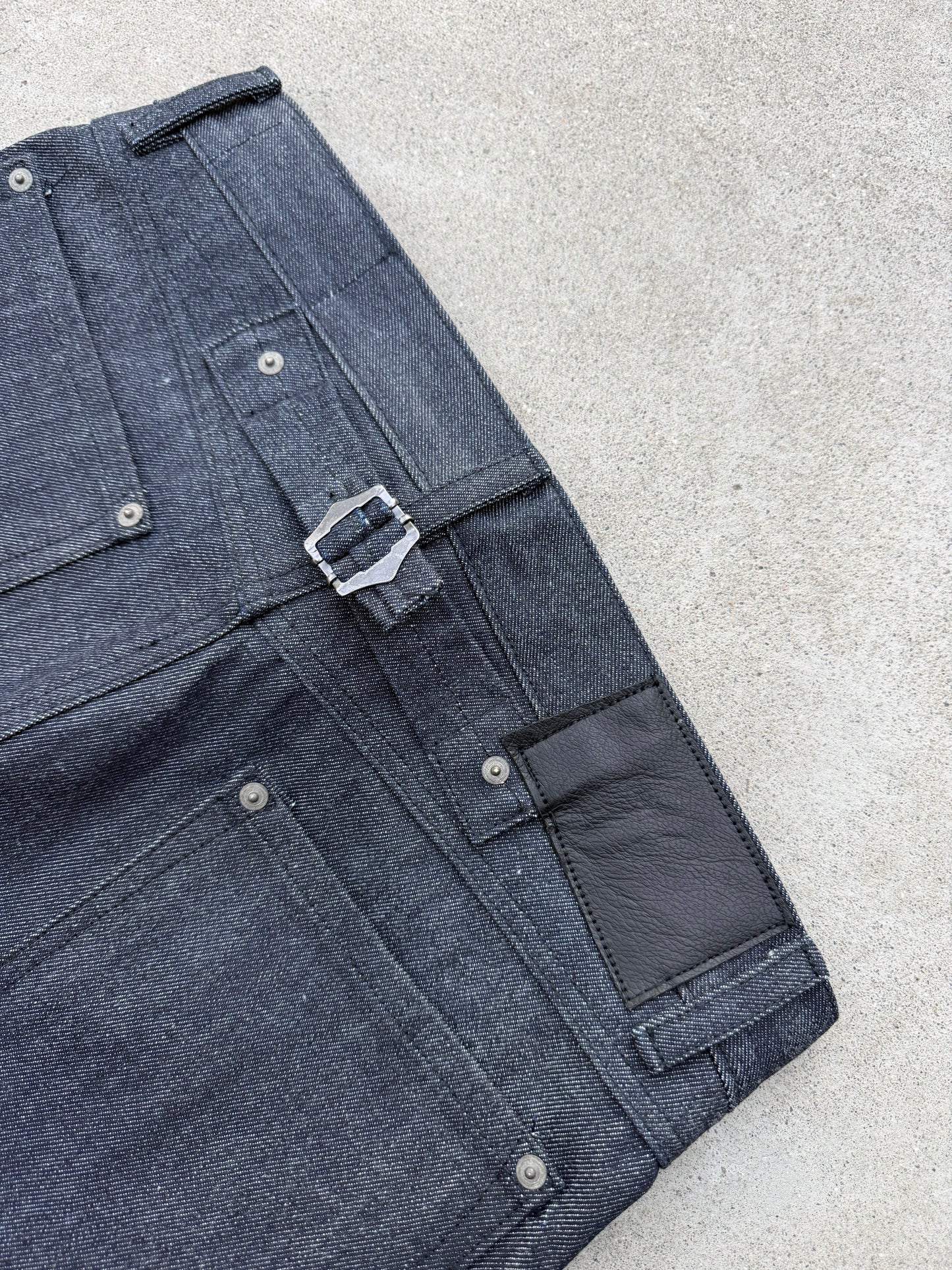 14 oz Indigo Selvedge Denim