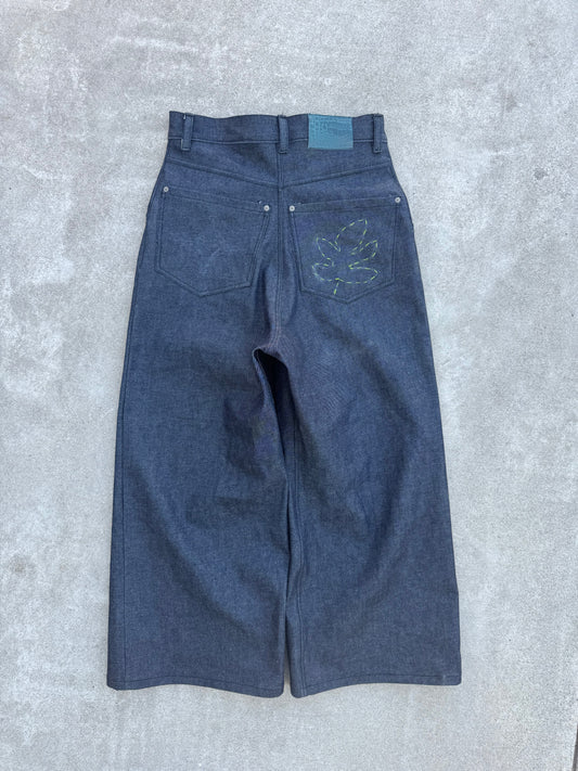 14 oz Indigo Selvedge Denim