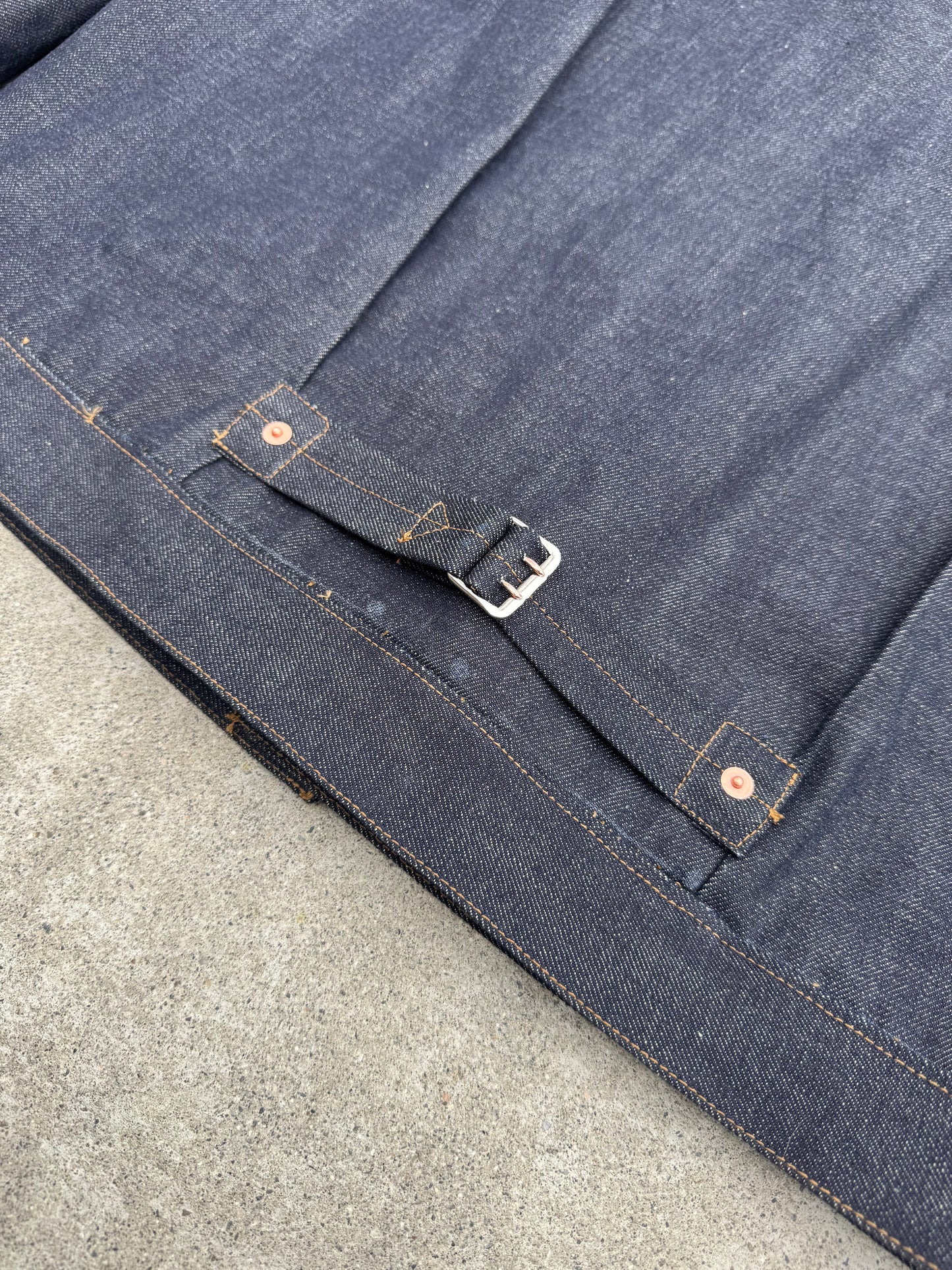 14 oz Japanese Selvedge Denim Type 1 Jacket
