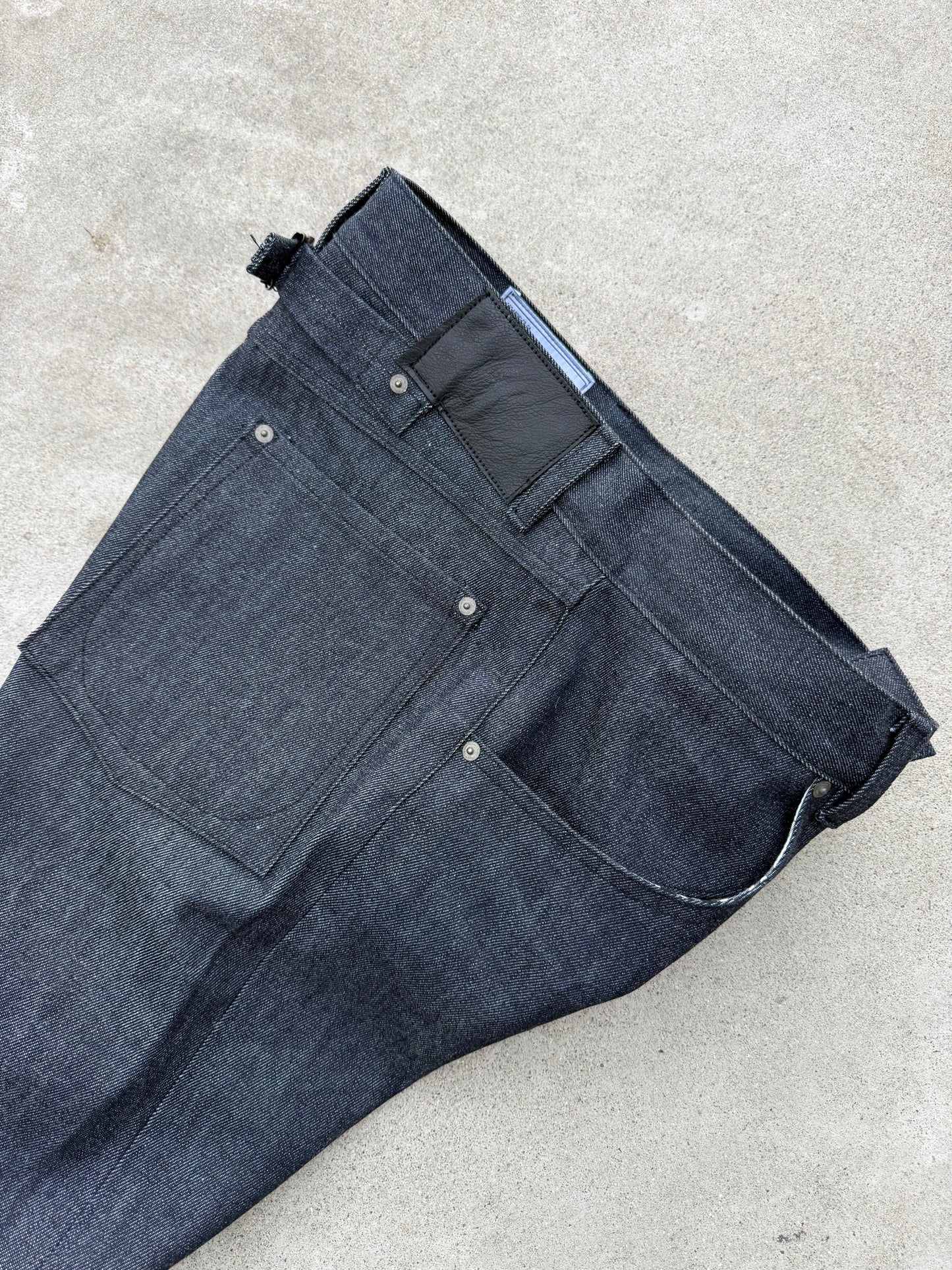 14 oz Indigo Selvedge Denim