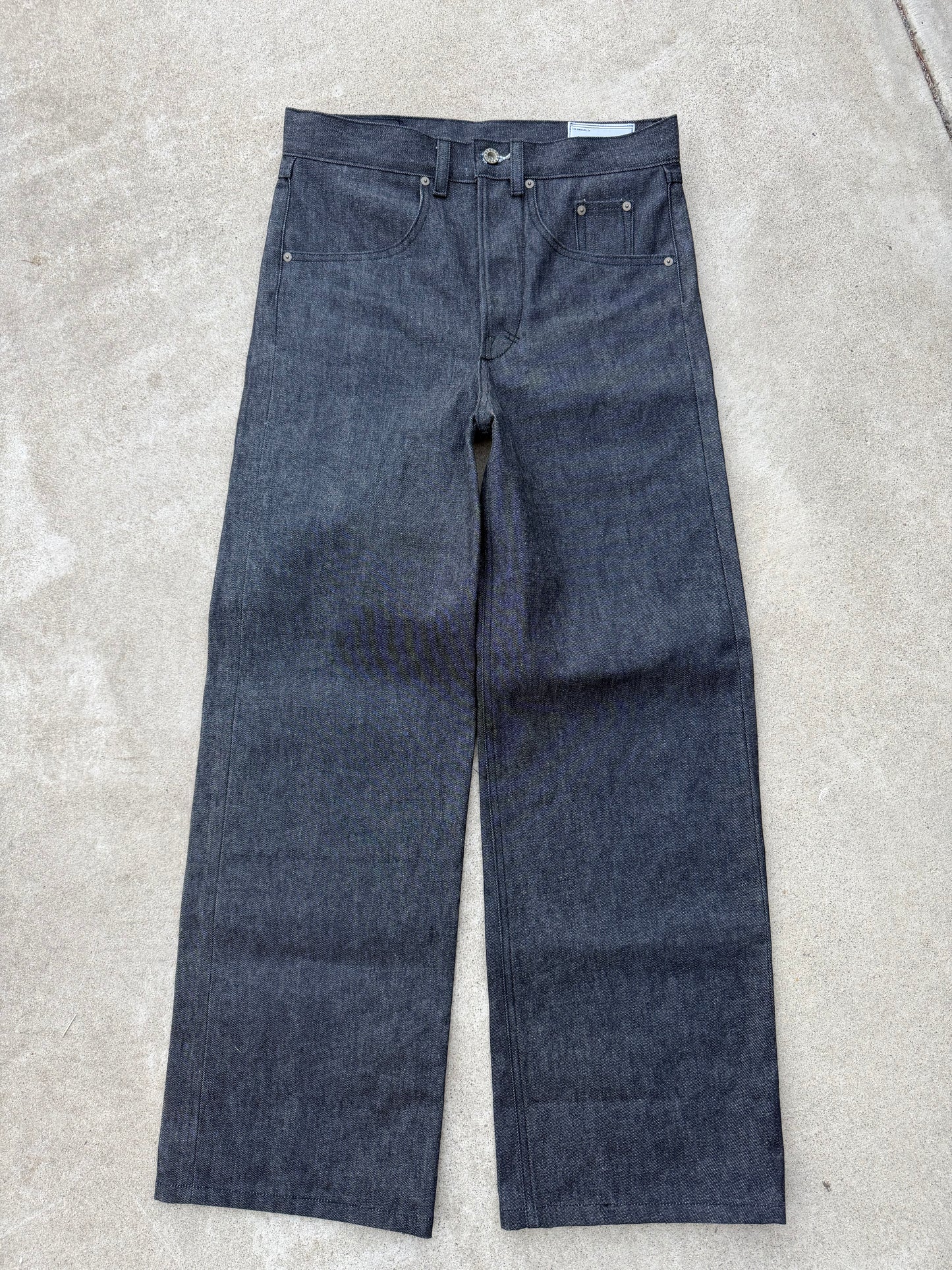 14 oz Indigo Selvedge Denim