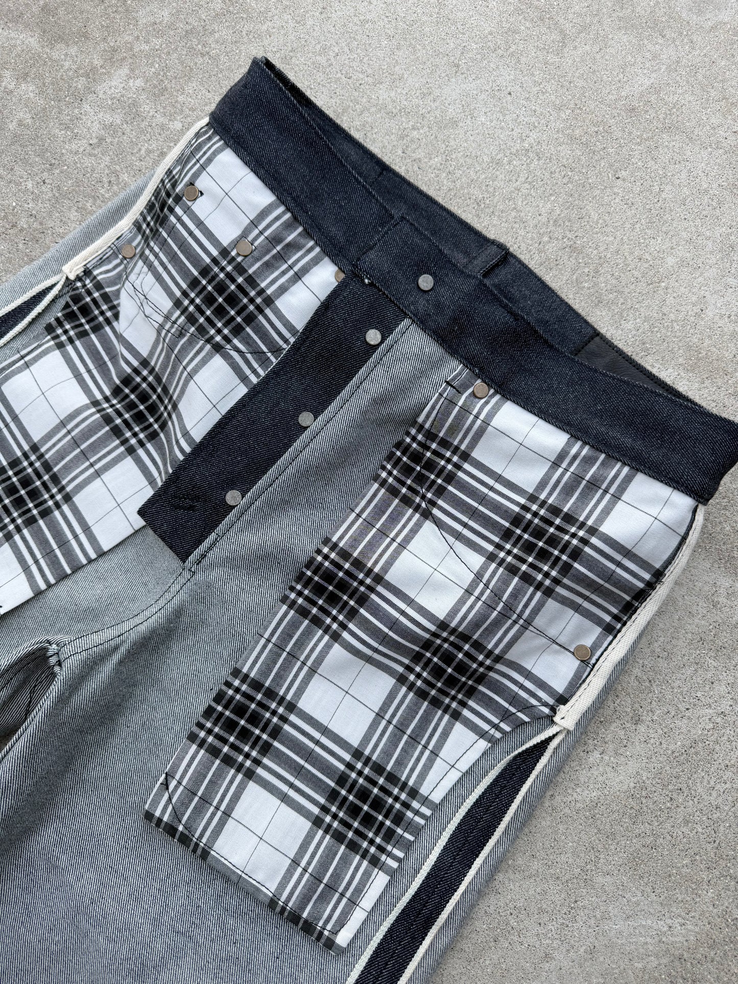 14 oz Indigo Selvedge Denim