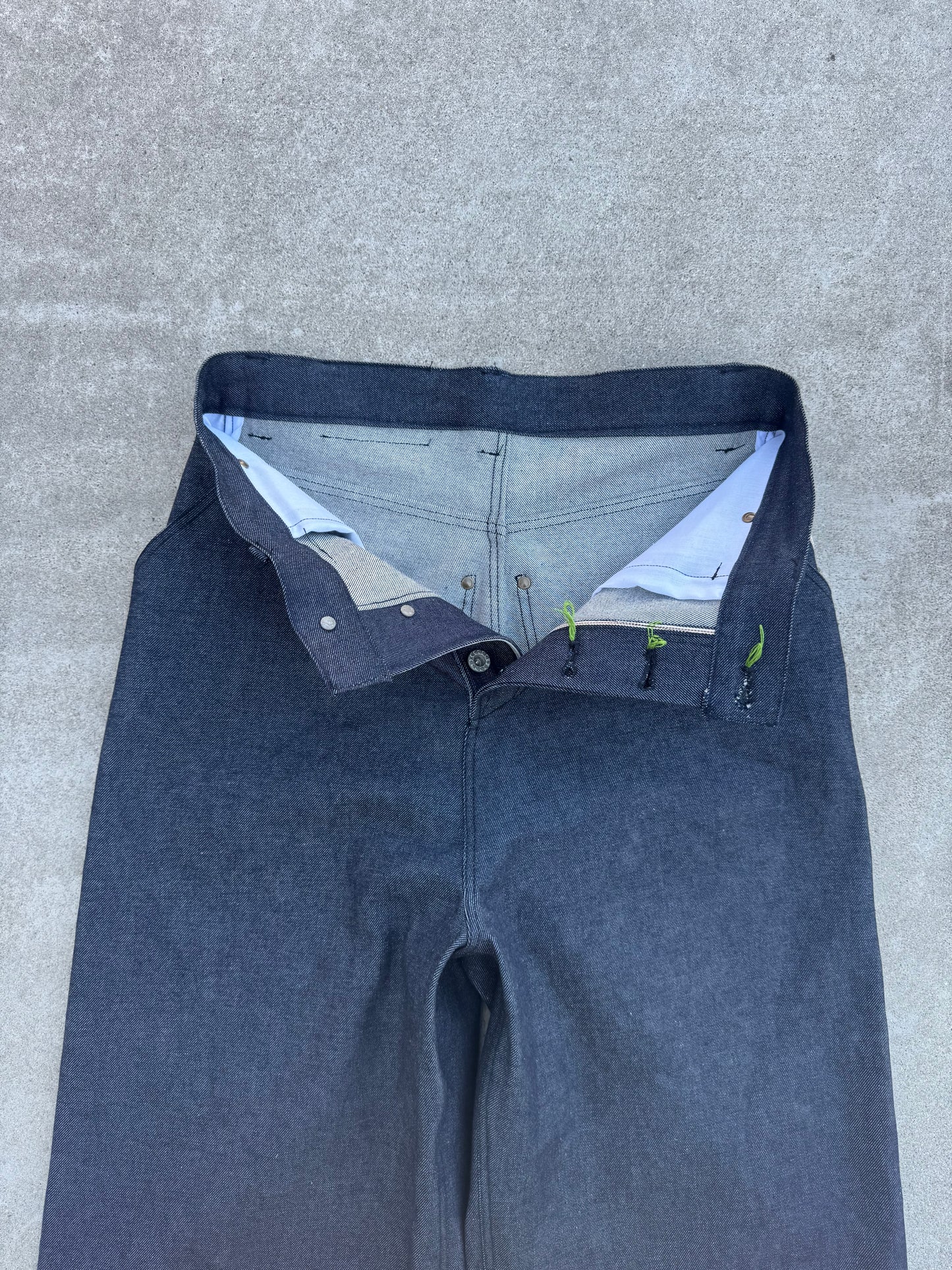 14 oz Indigo Selvedge Denim