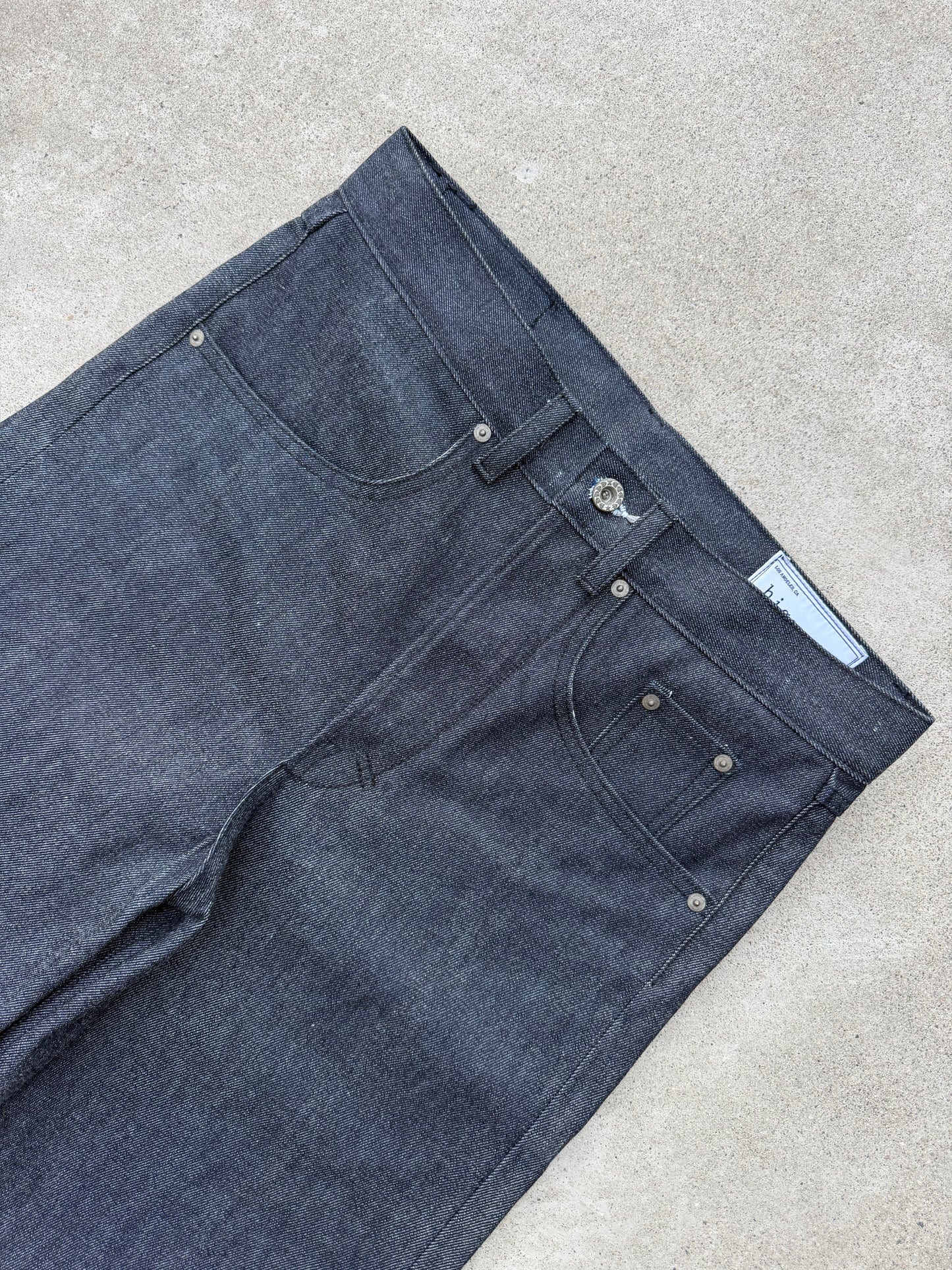 14 oz Indigo Selvedge Denim